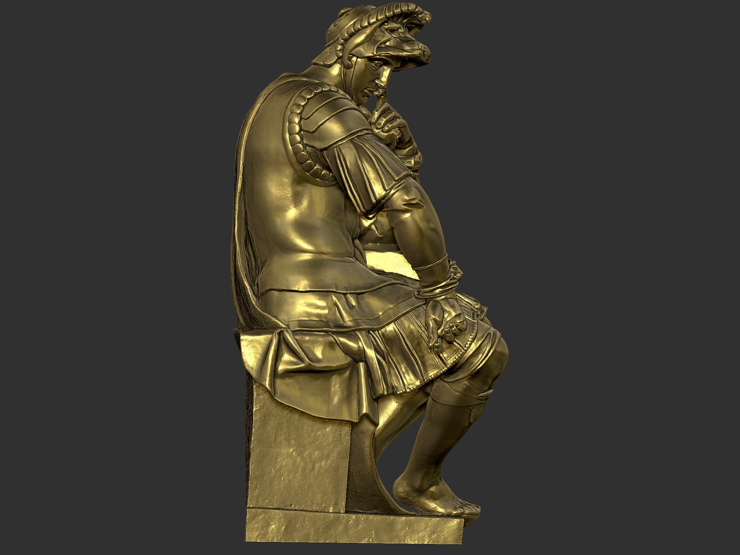 Apollo Ancient Sculpture 3D Model - TurboSquid 2244080