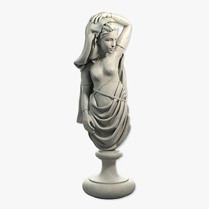 woman 3d max