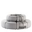 Casa Padrino luxury sofa brown 2015