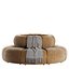 Casa Padrino luxury sofa brown 2015