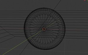 Indian One Rupee Coin