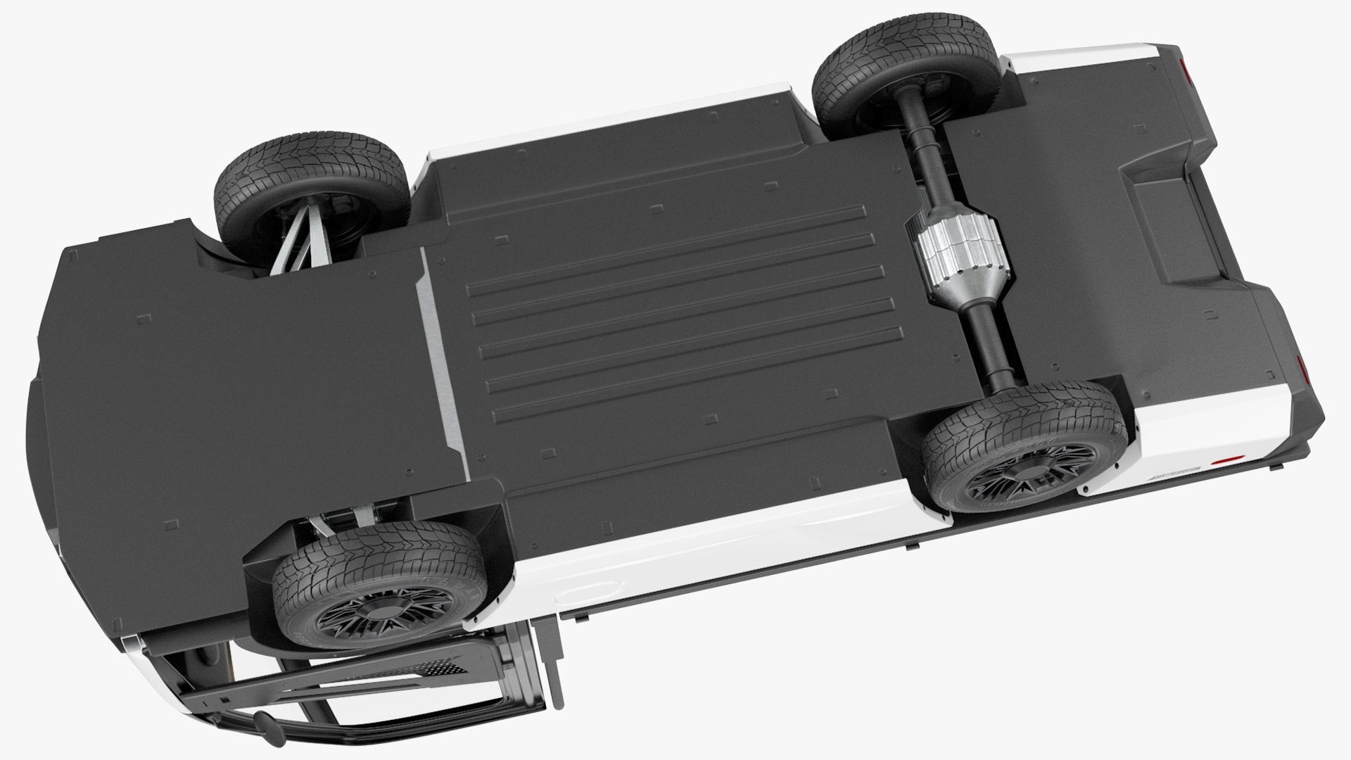 3D AYRO Vanish Electric Mini Truck Flatbed model - TurboSquid 2156969