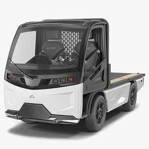 3D AYRO Vanish Electric Mini Truck Flatbed model