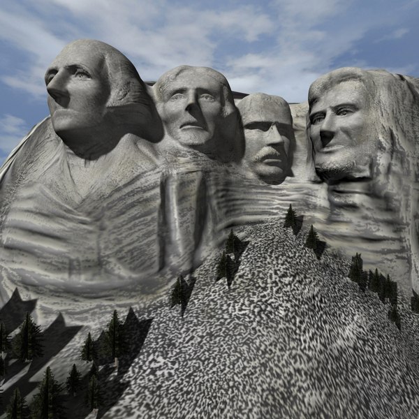 Mount Rushmore 3d Models For Download Turbosquid Mount Rushmore 3d Models For Download Turbosquid