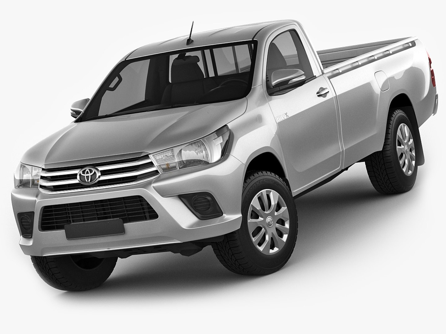 Hilux 3. Toyota Hilux 3d model. Тойота Hilux 2016. Toyota Hilux Regular Cab.