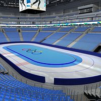 Speed Skating Arena