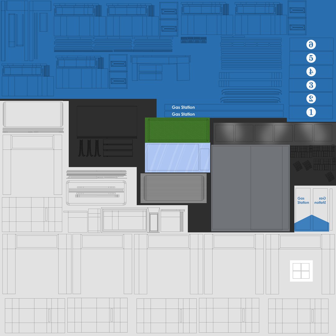 cartoon gas station 3D model https://p.turbosquid.com/ts-thumb/b2/oCzLfh/CZpeCQWn/gasstation13/jpg/1552478699/1920x1080/fit_q87/46b86c353fca555249fd3a3037ed6be457c62ae6/gasstation13.jpg