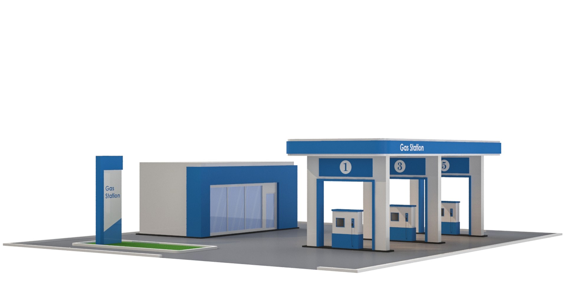 cartoon gas station 3D model https://p.turbosquid.com/ts-thumb/b2/oCzLfh/Pcx2ctBR/gasstation3/jpg/1552478060/1920x1080/fit_q87/61d4678aab58ce60bfcc75b7ffadfce9c87e3732/gasstation3.jpg