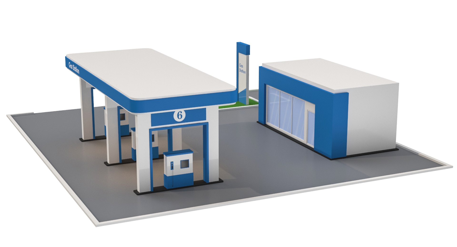 cartoon gas station 3D model https://p.turbosquid.com/ts-thumb/b2/oCzLfh/V3e0PalL/gasstation7/jpg/1552478060/1920x1080/fit_q87/b405d6f2ccb522e61208d7342ab77a18f0c15148/gasstation7.jpg