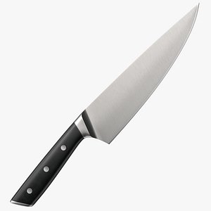 kitchen knife 3D