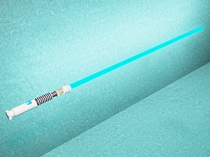3D model laser sword