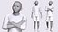 Animación de juego de personaje de niño en 3D listo para montar y gratis