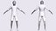 Animación de juego de personaje de niño en 3D listo para montar y gratis
