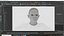 Animación de juego de personaje de niño en 3D listo para montar y gratis
