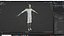 Animación de juego de personaje de niño en 3D listo para montar y gratis