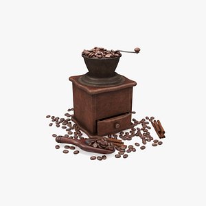 Fellow Ode Set Kettle + Coffee Grinder + French Press - 3D Model