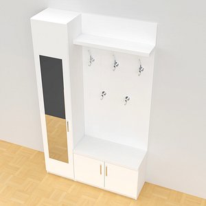 vestibule hatrack model