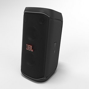 3D JBL PartyBox Club 120 160W model