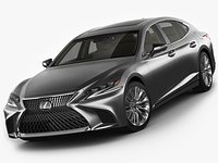 Lexus LS500 2018