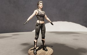 Female - Army woman