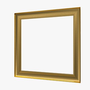 3D Smooth Cornice Kt651 3D model