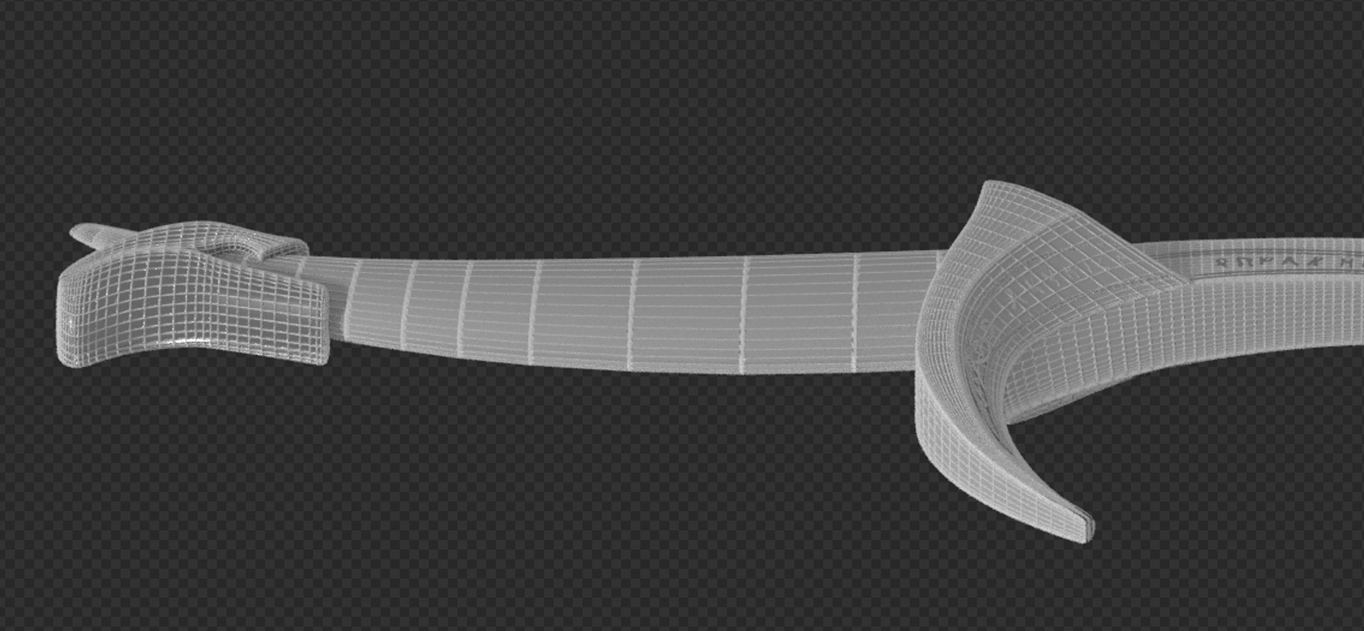 3D Model Orcrist Sword Blade - TurboSquid 1330580