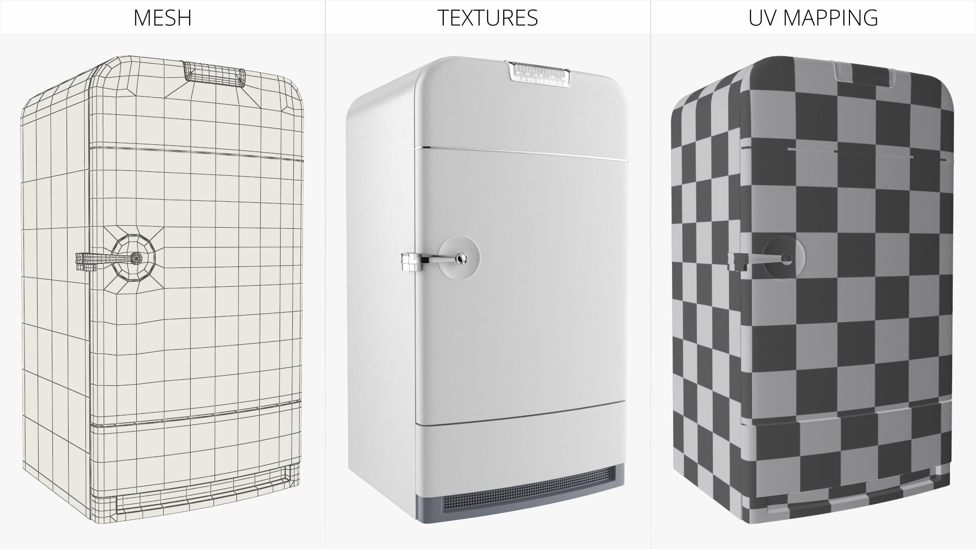 3D Vintage General Motors Frigidaire Refrigerator 1950s model https://p.turbosquid.com/ts-thumb/b3/9MOuGr/6I/vintage_general_motors_frigidaire_refrigerator_1950s_007/jpg/1759446489/1920x1080/fit_q87/b36e5639a201479dbfd16a4438b512f0b91a1600/vintage_general_motors_frigidaire_refrigerator_1950s_007.jpg
