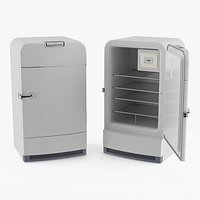 Vintage General Motors Frigidaire Refrigerator 1950s