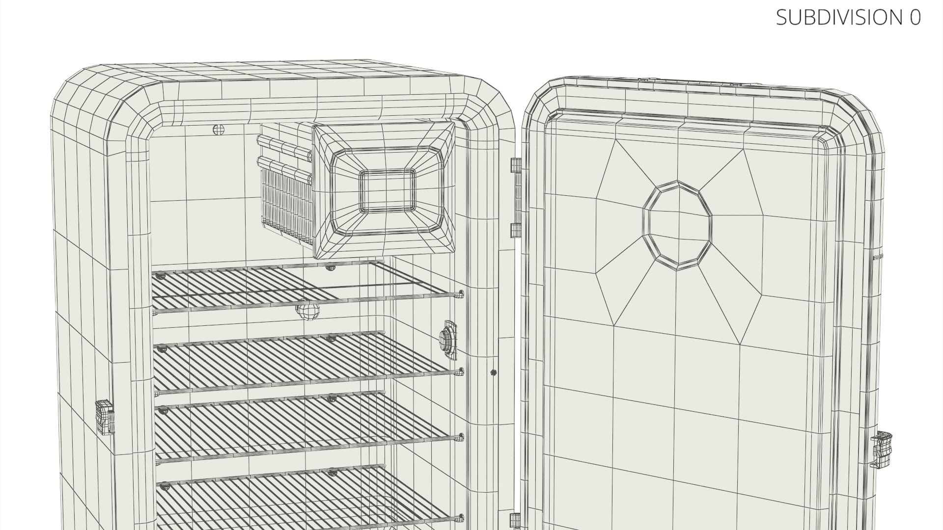3D Vintage General Motors Frigidaire Refrigerator 1950s model https://p.turbosquid.com/ts-thumb/b3/9MOuGr/He/vintage_general_motors_frigidaire_refrigerator_1950s_008/jpg/1759446493/1920x1080/fit_q87/20aab50872a2290c4c860fa5487b610dcb8991d4/vintage_general_motors_frigidaire_refrigerator_1950s_008.jpg