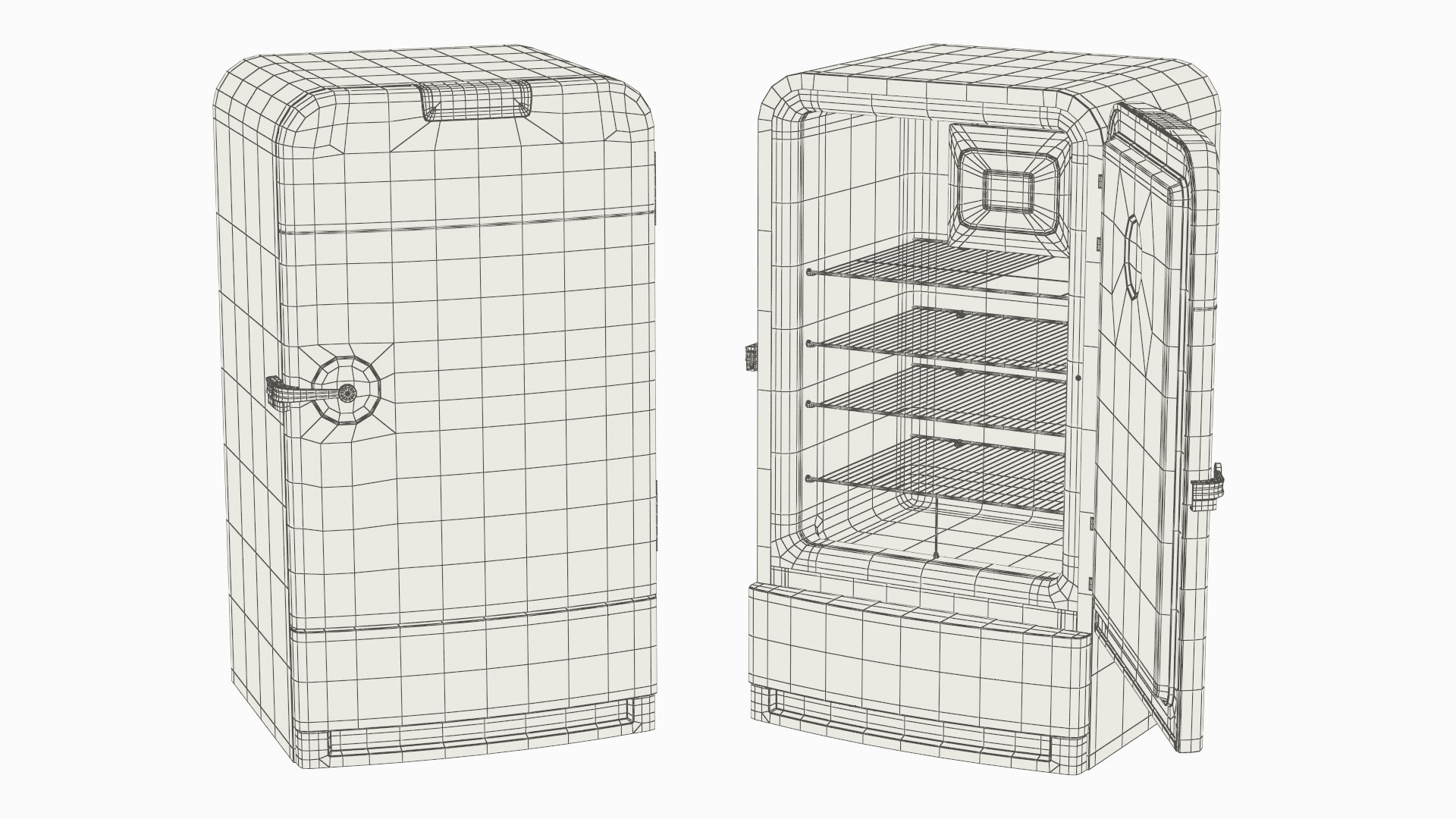 3D Vintage General Motors Frigidaire Refrigerator 1950s model https://p.turbosquid.com/ts-thumb/b3/9MOuGr/xW/vintage_general_motors_frigidaire_refrigerator_1950s_010/jpg/1759446501/1920x1080/fit_q87/283c223120d8763b7a2ee816e12abe38f41f6ba8/vintage_general_motors_frigidaire_refrigerator_1950s_010.jpg