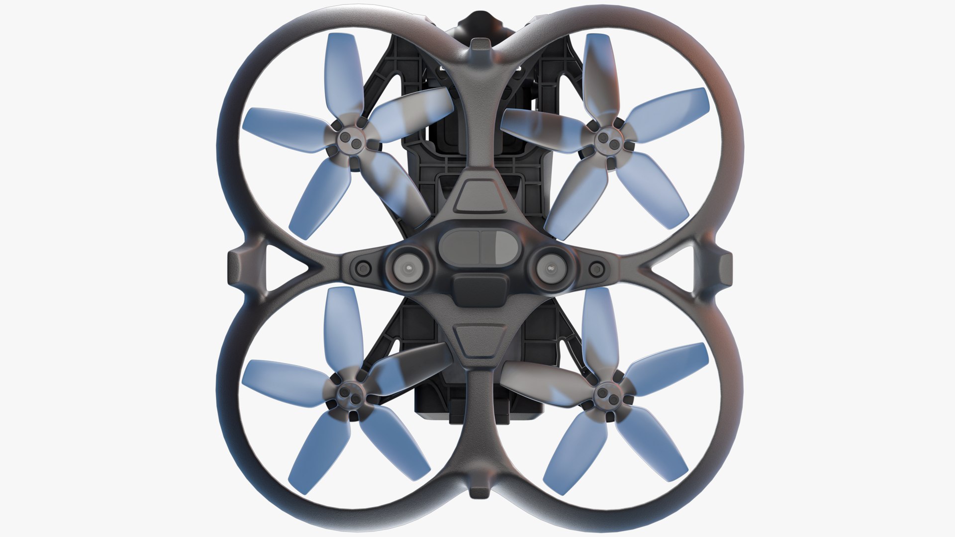 3D FPV Drone DJI Avata Model TurboSquid 1953215