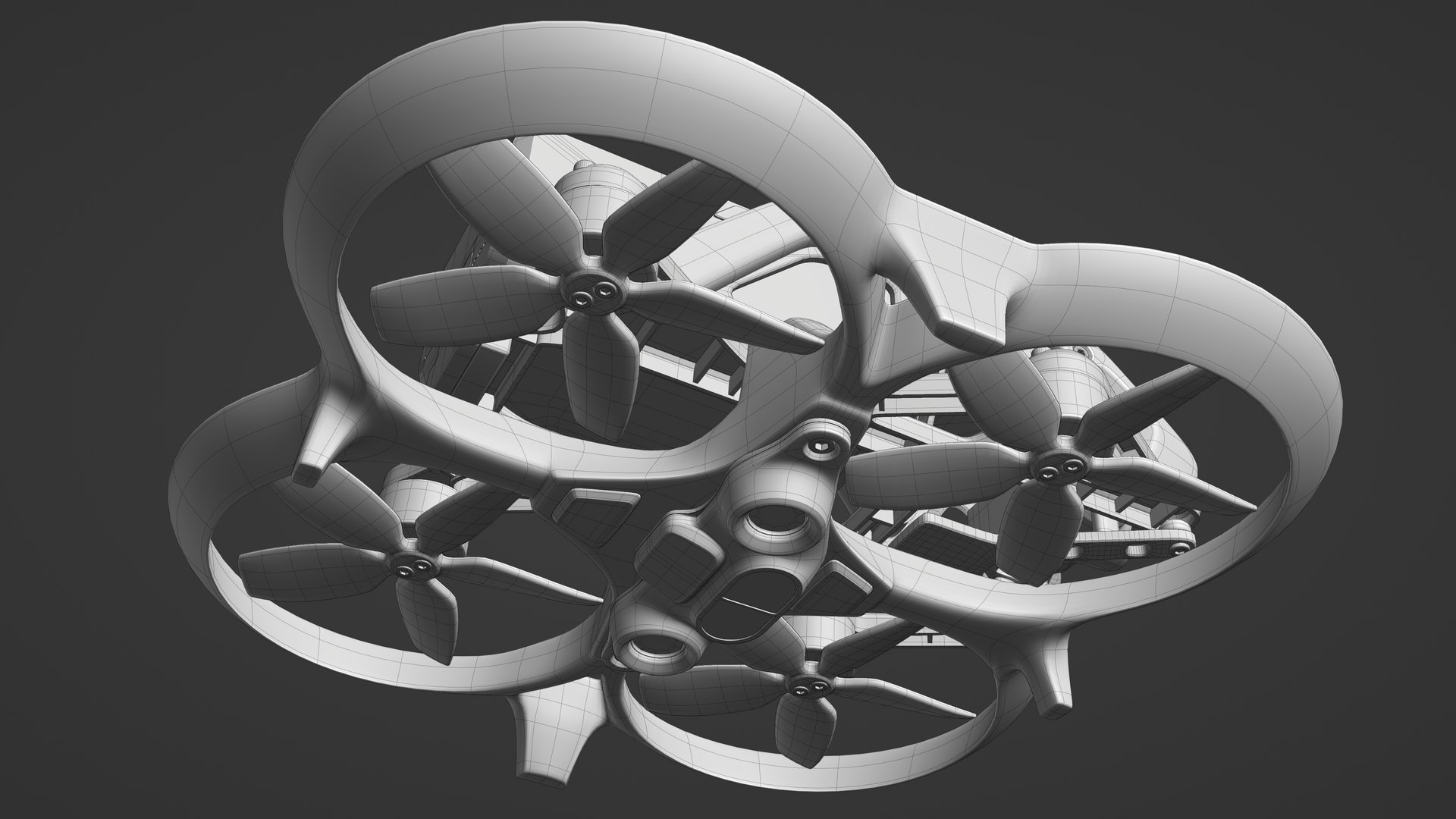 DJI Avata Drone - 3D Model by frezzy