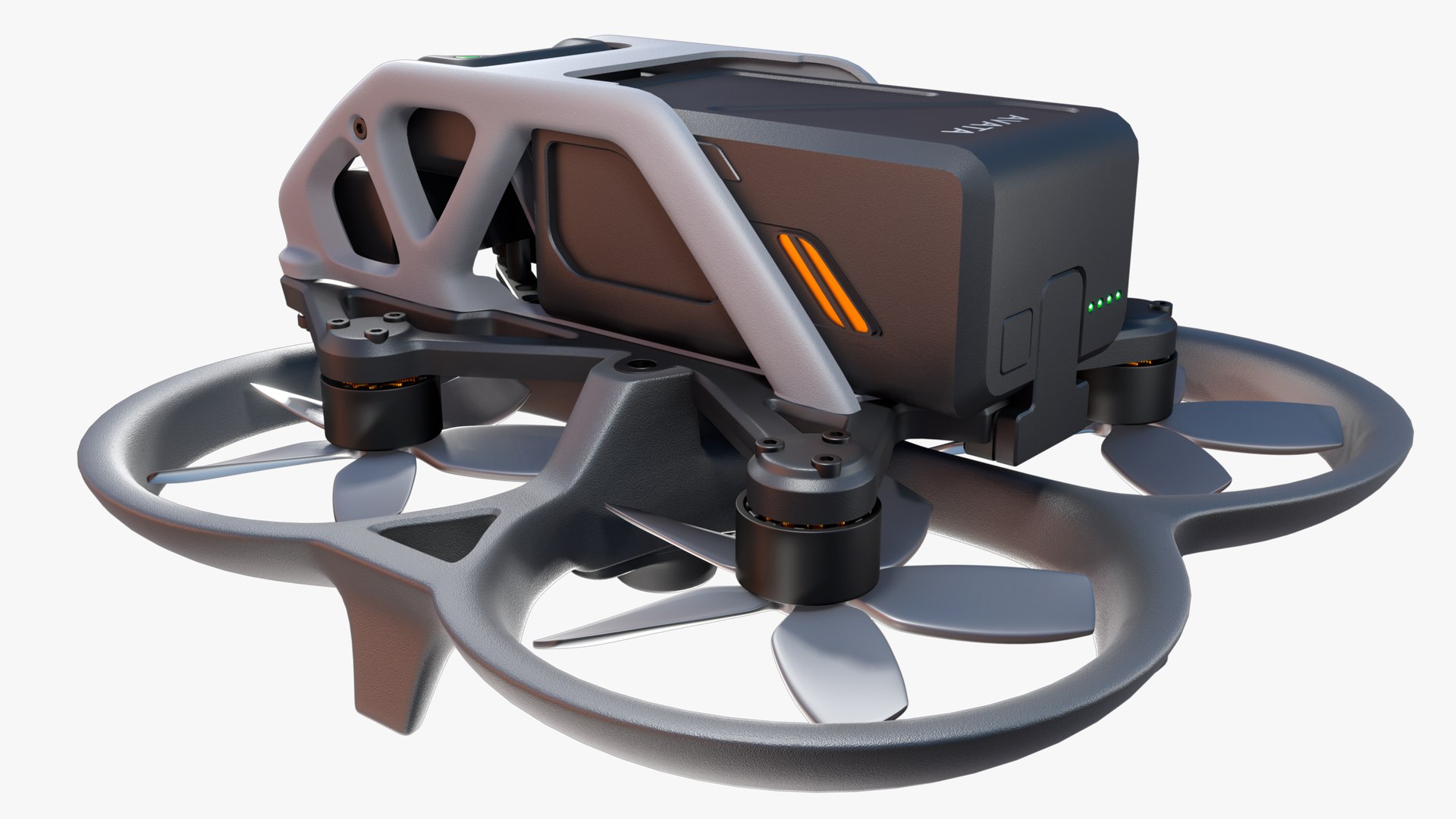 modèle 3D de Drone FPV DJI Avata - TurboSquid 1953215