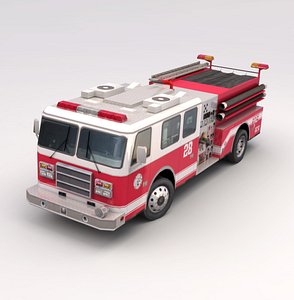 US Fire Engine