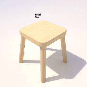 Ikea Flisat Childrens Stool