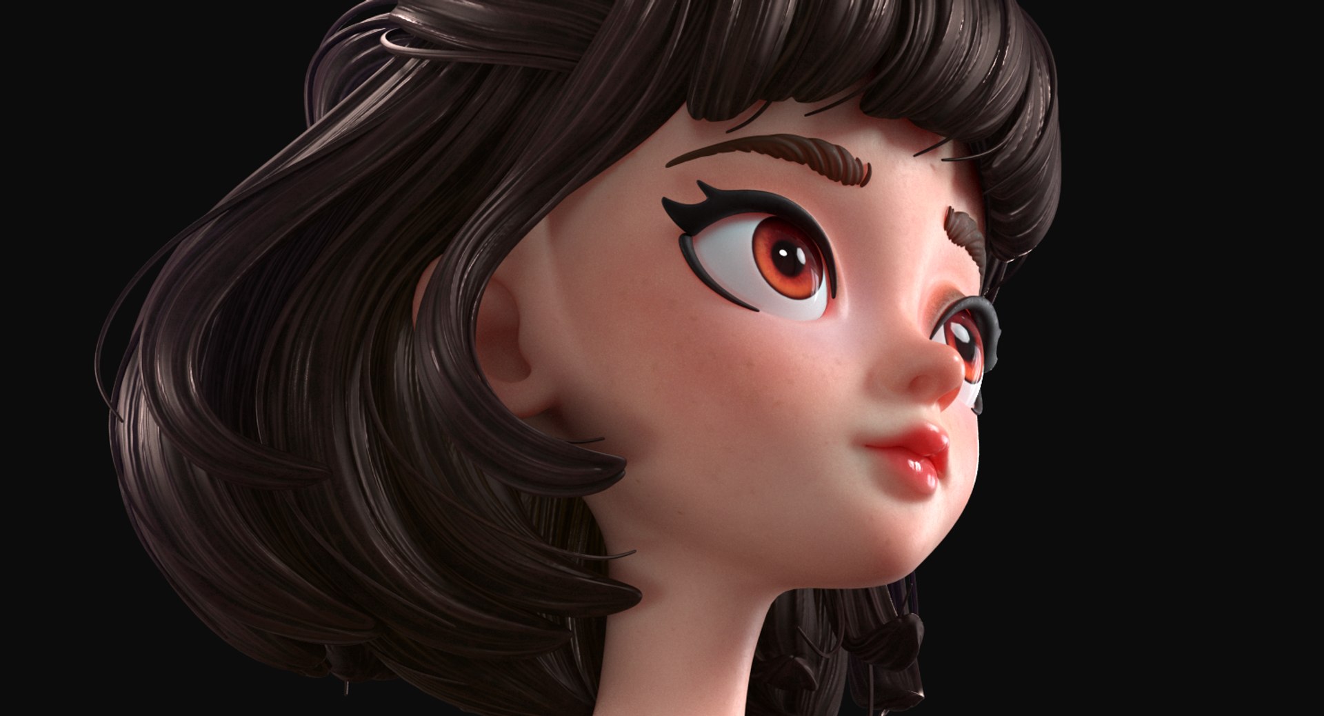 cartoon brunette girl 3D model https://p.turbosquid.com/ts-thumb/b3/DEZhgX/fg38DdR6/92/png/1548445586/1920x1080/fit_q87/2f71cb2c789e9d84a60a1de951464baefc0603cc/92.jpg