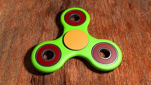fidget spinner 3D