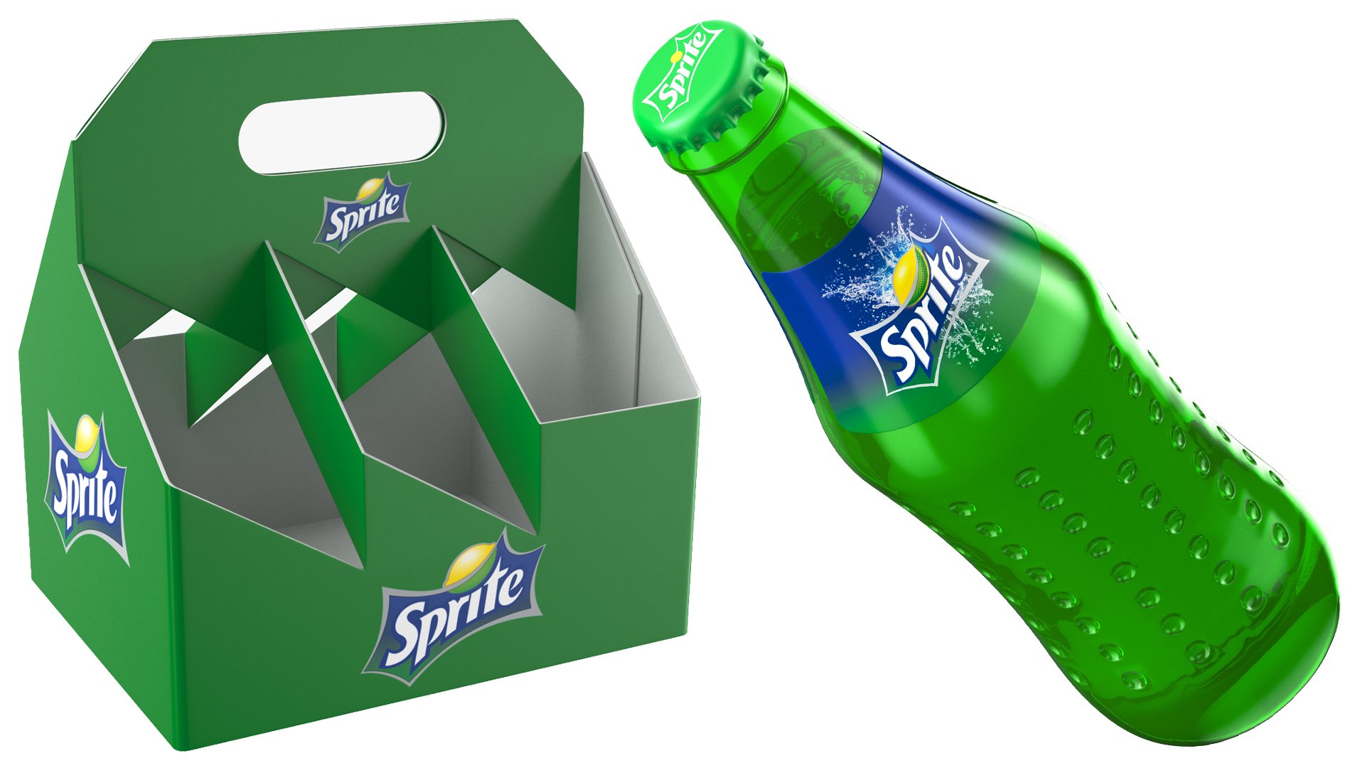 3D Detailed Drinks Containers - TurboSquid 2158642