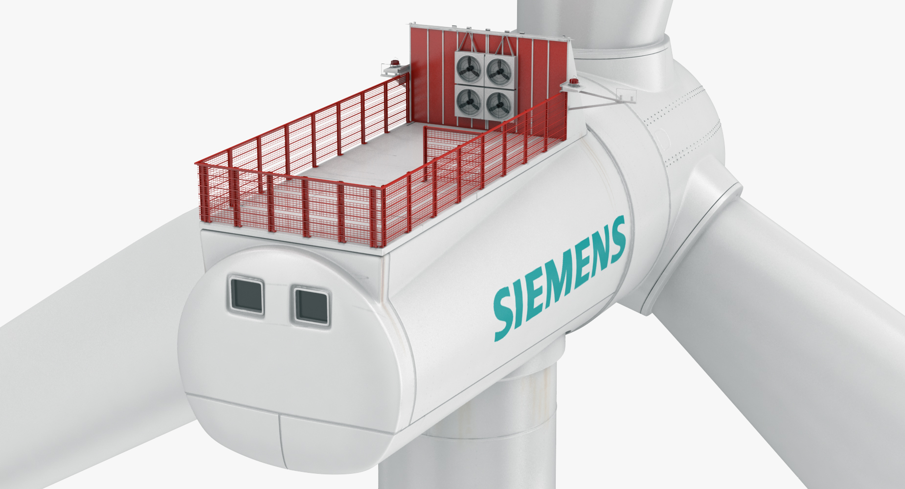 3D model sea wind turbine siemens - TurboSquid 1227310