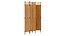 muro de construção de cerca de bambu selvagem