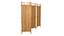 muro de construção de cerca de bambu selvagem