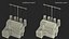 Compact Serger Overlock Machine with Thread Spools