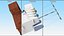 Compact Serger Overlock Machine with Thread Spools