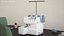 Compact Serger Overlock Machine with Thread Spools
