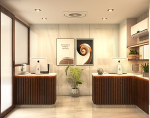 Office Cabin 3D model