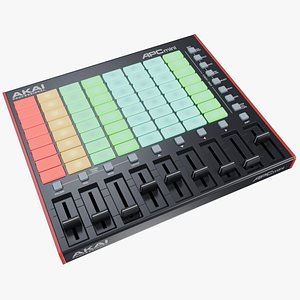 3D AKAI Professional APC mini MK2