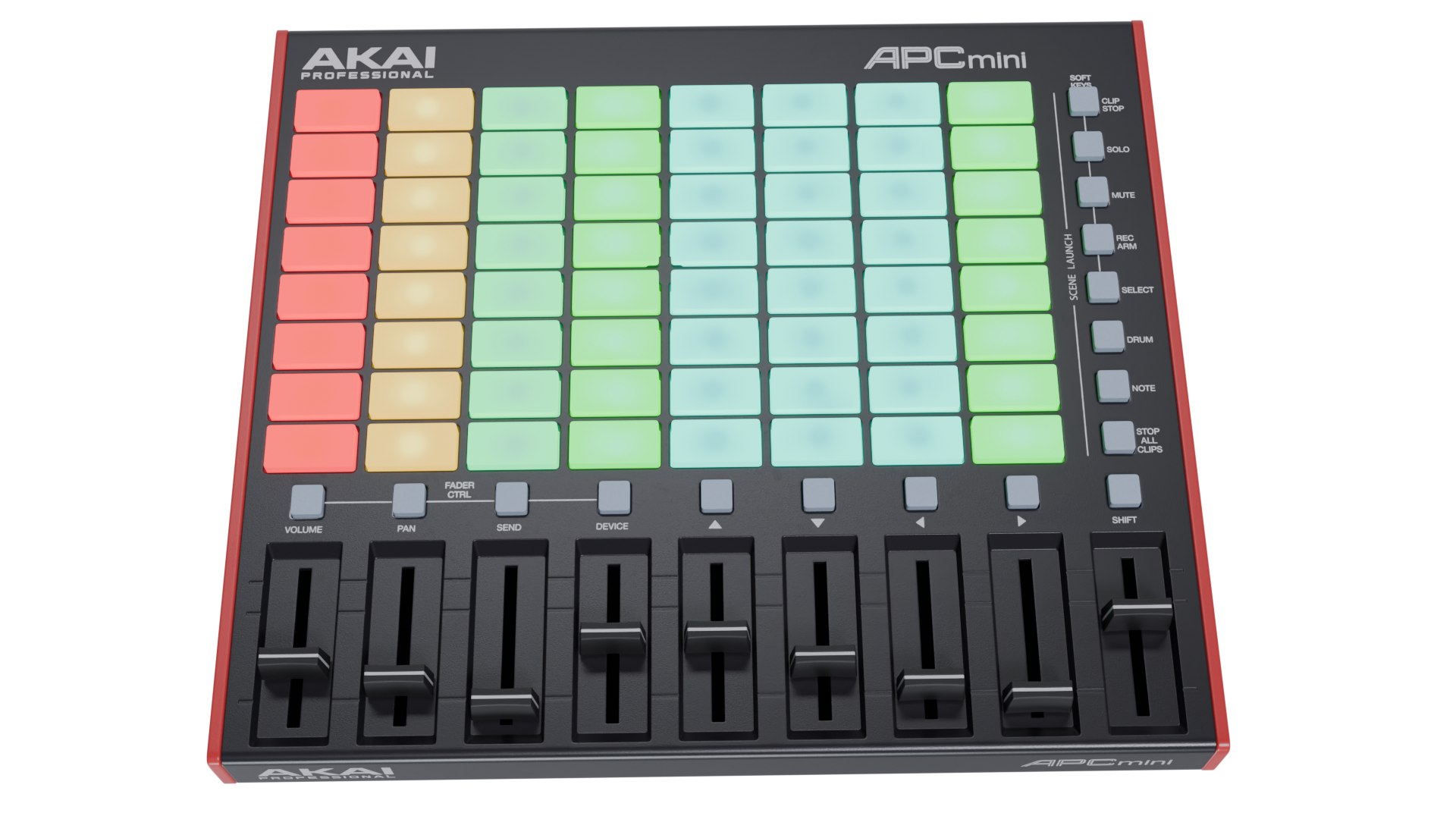 3D AKAI Professional APC Mini MK2 - TurboSquid 2313930