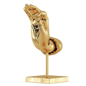 buddha decor 3D model