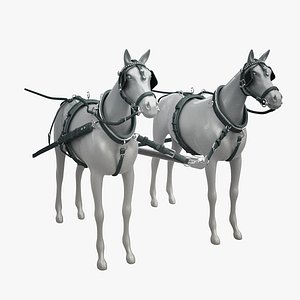 horse harness 3ds