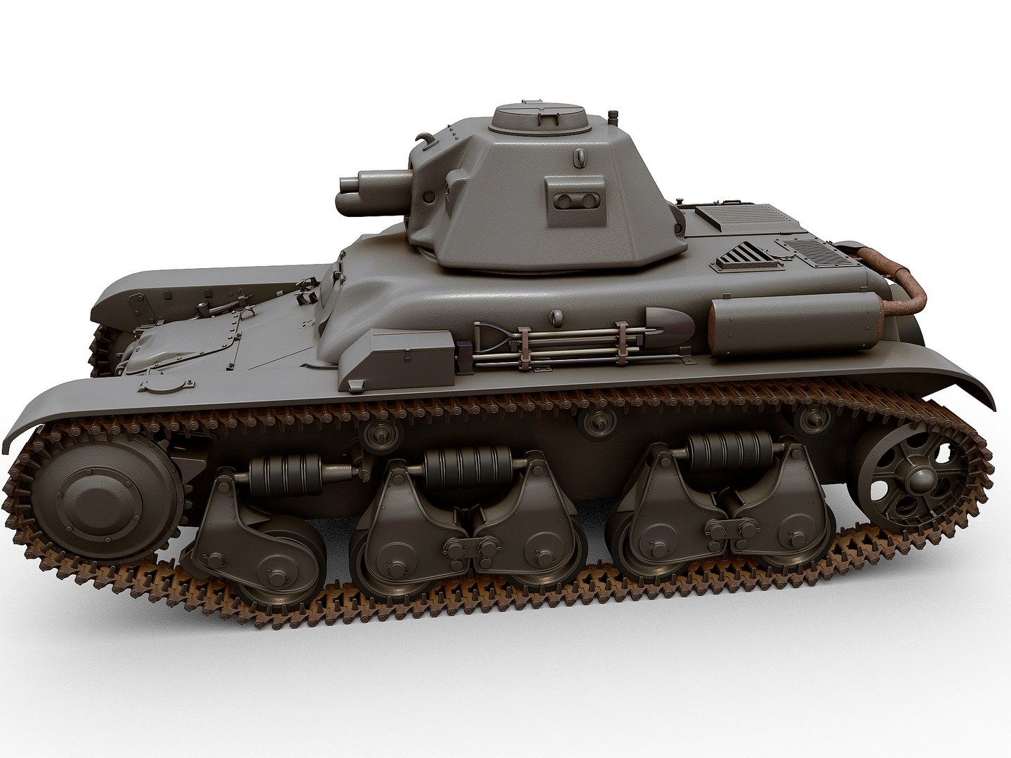 3D Panzerkampfwagen 35R 731 F Captured Renault R35 Model - TurboSquid ...